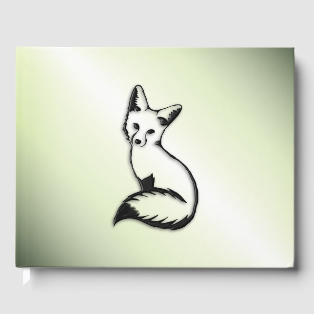 Livro De Visitas Raposa Verde (Frente)