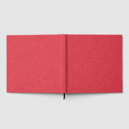 Livro De Visitas Red textured surface with subtle swirling pattern