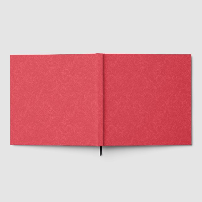 Livro De Visitas Red textured surface with subtle swirling pattern (Completo)