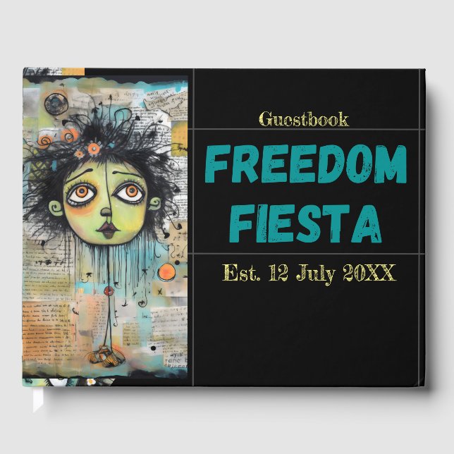 Livro De Visitas Redução do Divórcio Freedom Fiesta (Frente)