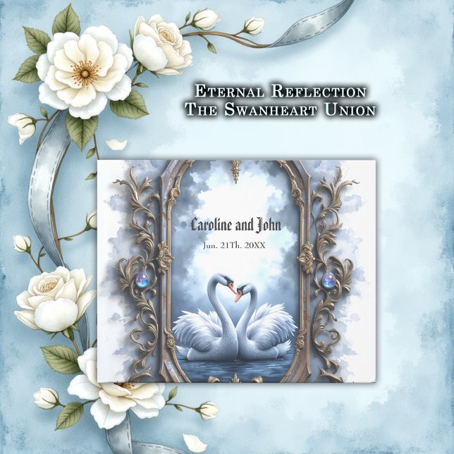 Livro De Visitas Reflexão Eterna – A União Swanheart (Criador carregado)