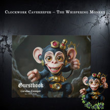 Relógio Guardião da Caverna – O Macaco Sussurrante