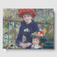 Renoir Duas Irmãs Terrace Impressionismo Francês