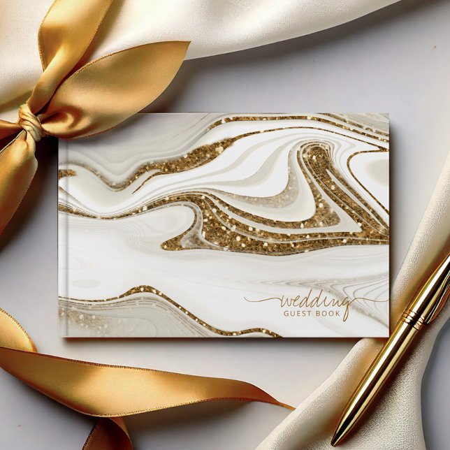 Livro De Visitas Resumen Purpurina Strata Boda Ivory ID903 (Criador carregado)