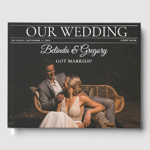 Livro De Visitas Revista Editorial Fotos Casamento