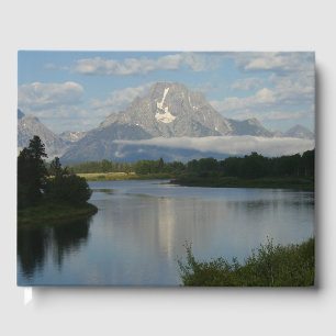 Livro De Visitas Rio Jackson Hole no Parque Nacional Grand Teton