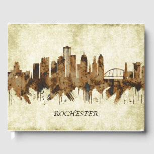 Livro De Visitas Rochester New York Cityscape
