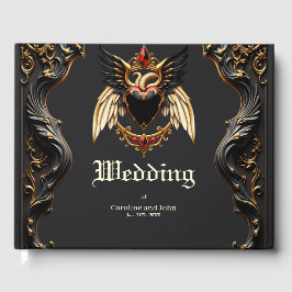 Livro De Visitas Romance Gótico, nas Sombras do Amor