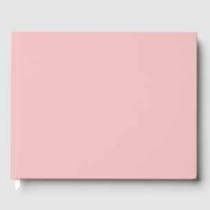 Livro De Visitas Rosa de bebê
