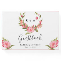 Rosa Rosa Pink Blush Floral Elegante Casamento