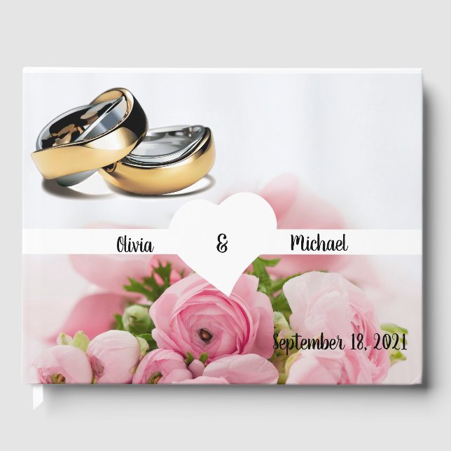 Livro De Visitas Rosas (Frente)