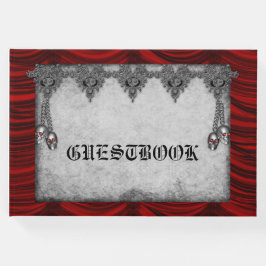 Livro De Visitas Rosas de sangue e