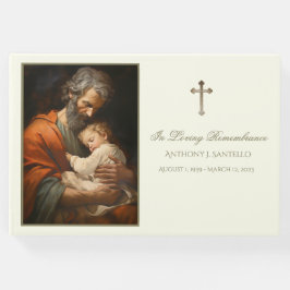 Livro De Visitas Rua Católica, Funeral Memorial de Joseph & Jesus