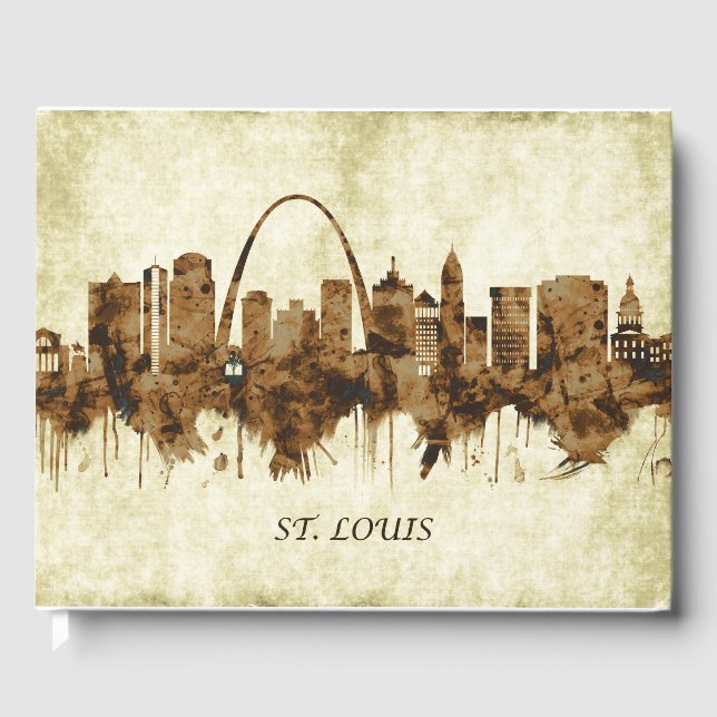 Livro De Visitas Rua Louis Missouri (Frente)