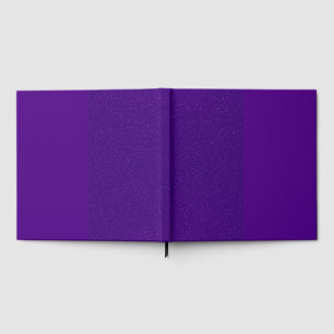 Livro de Visitas Ruído Roxo de Textura Final – Per