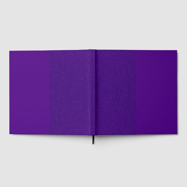 Livro de Visitas Ruído Roxo de Textura Final – Per (Completo)