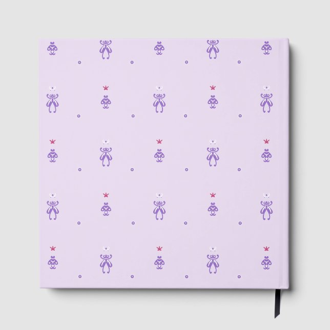 Livro De Visitas Runas da Fada Lavanda  (Verso)