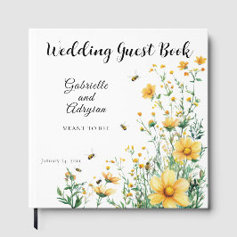 Livro De Visitas Rústico Meant to Bee