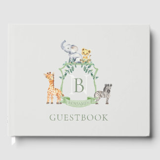 Livro De Visitas Safari Crest