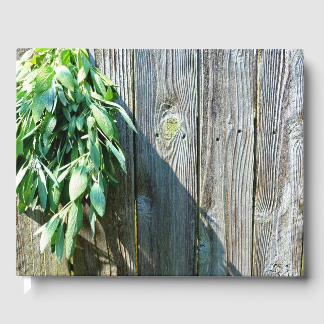 Livro De Visitas Salsa de Salva (Frente)