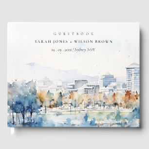 Livro De Visitas Sanja Mínima, Casamento de Aquarela da Califórnia
