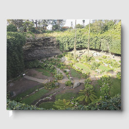 Livro De Visitas Santuário Oculto de Umpherston Sinkhole
