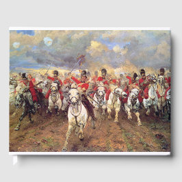 Livro De Visitas Scotland For Ever (Cavaleiros Oficiais) (Militar)