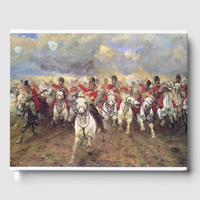 Livro De Visitas Scotland For Ever (Cavaleiros Oficiais) (Militar) (Frente)