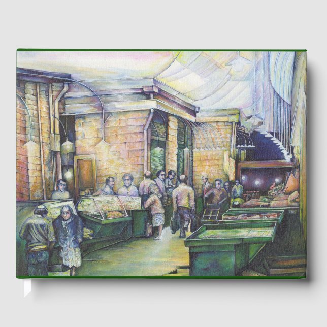 Livro De Visitas Se Arte Negar Forma, Então Grace Irá Fortalecê-La (Frente)