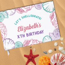 Seashell Girls Birthday
