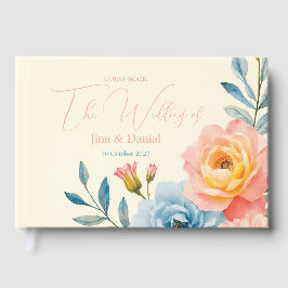 Livro De Visitas Serenata no Jardim