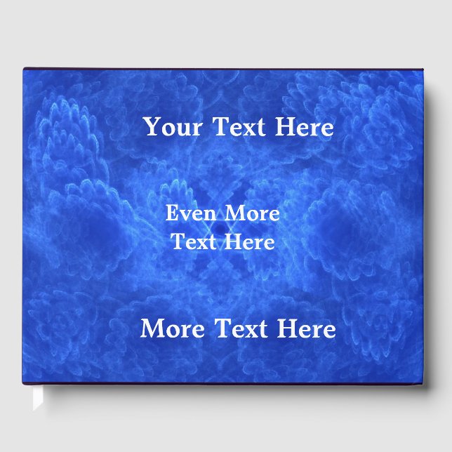 Livro De Visitas Serenidade Fractal (Frente)