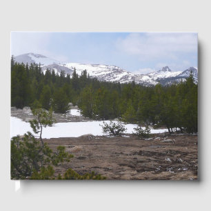 Livro De Visitas Serra Nevada e neve em Yosemite