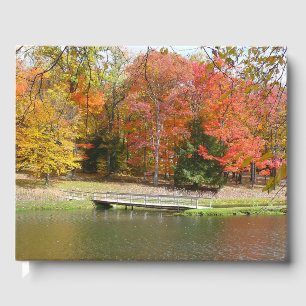 Livro De Visitas Sete Primaveras Call Bridge III Autumn Landscape