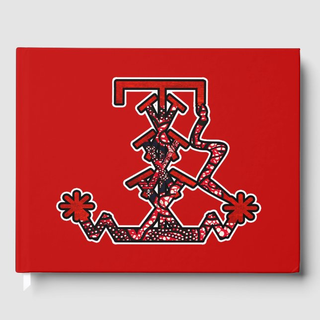 Livro De Visitas Shango Sango Veve Sigil (Frente)