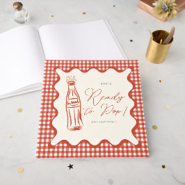 Livro De Visitas She’s ready to pop baby shower