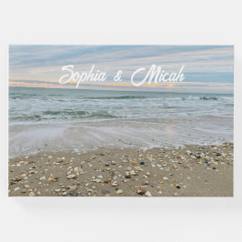 Livro De Visitas Shell Beach Sunrise Guest Book