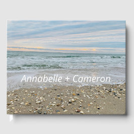 Livro De Visitas Shell Beach Sunrise Guest Book