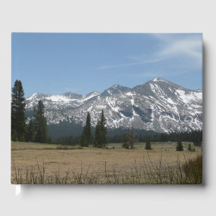 Livro De Visitas Sierra Nevada I de Yosemite