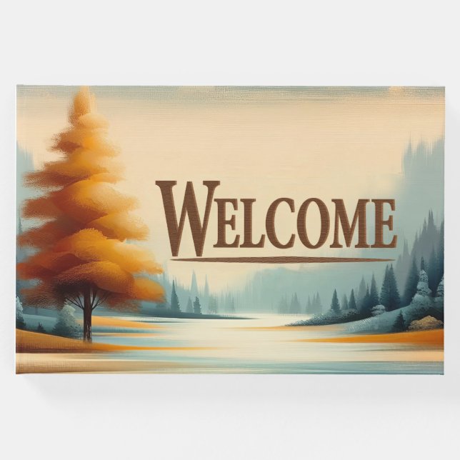 Livro De Visitas Siga o rio (Frente)