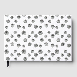 Livro De Visitas Silver Gift Boxes Elegant Holiday Premium Party