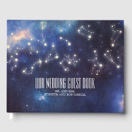 Livro De Visitas Sinais Zodiac | Constulation Wedding
