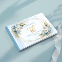 Sinal de Entrada Floral Azul Poeirento Refined Swe