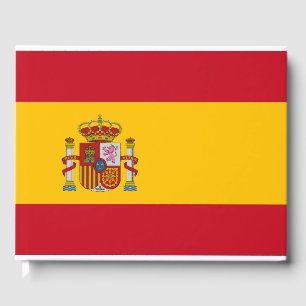 Livro De Visitas Sinalizador de espanha