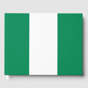 Livro De Visitas Sinalizador Nigeriano