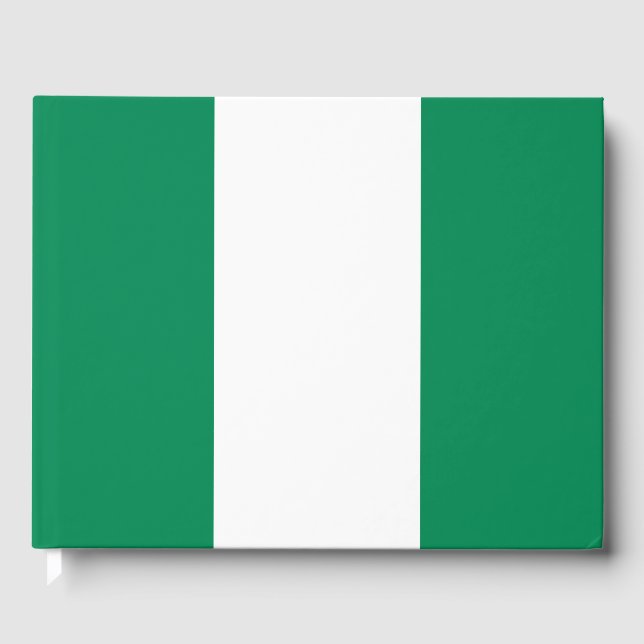 Livro De Visitas Sinalizador nigeriano (Frente)