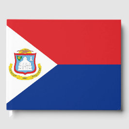 Livro De Visitas Sint Maarten flag