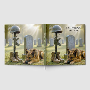 Livro De Visitas Sítio Memorial Grave do Soldado com Cachorro