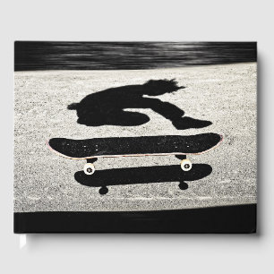 Livro De Visitas skate imprensado