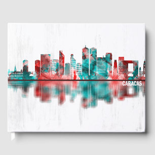 Livro De Visitas Skyline da Caracas Venezuela